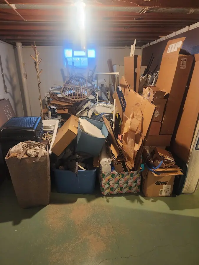 Roll-off dumpster container at job site for Construction Dumpster Rental in Merced